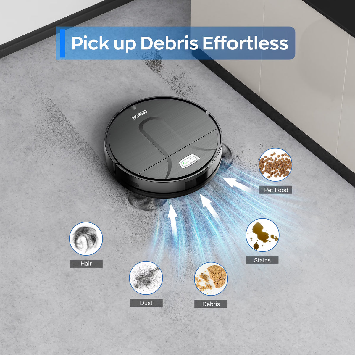 OneStop™ Automatic Sweeping Robot