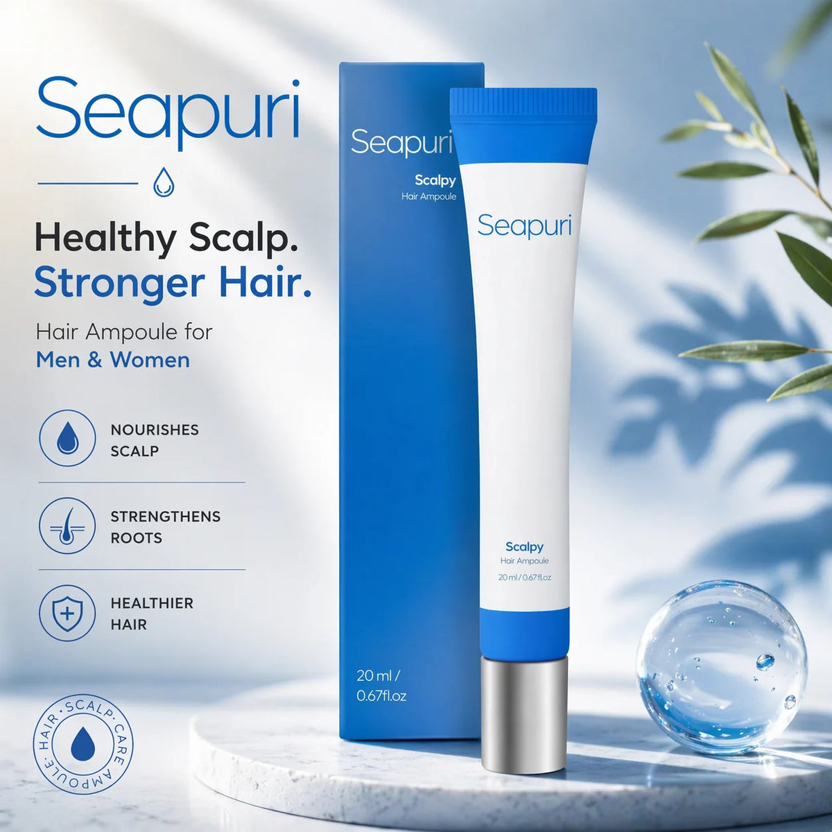 OneStop™ Scalpy Hair Serum