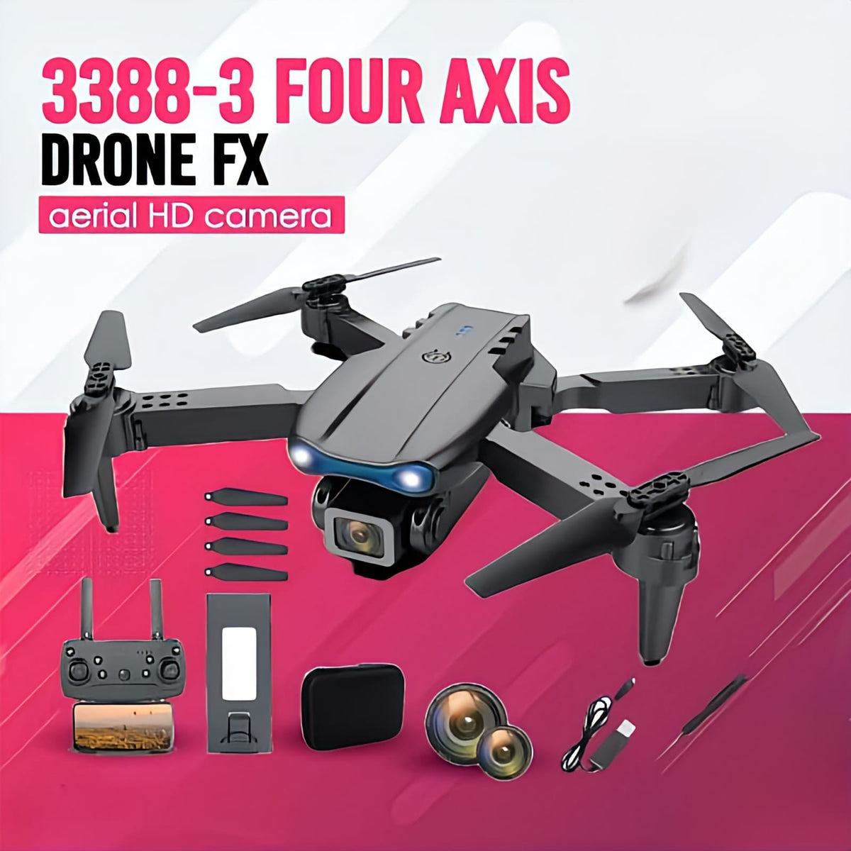 OneStop™ E88 Drone