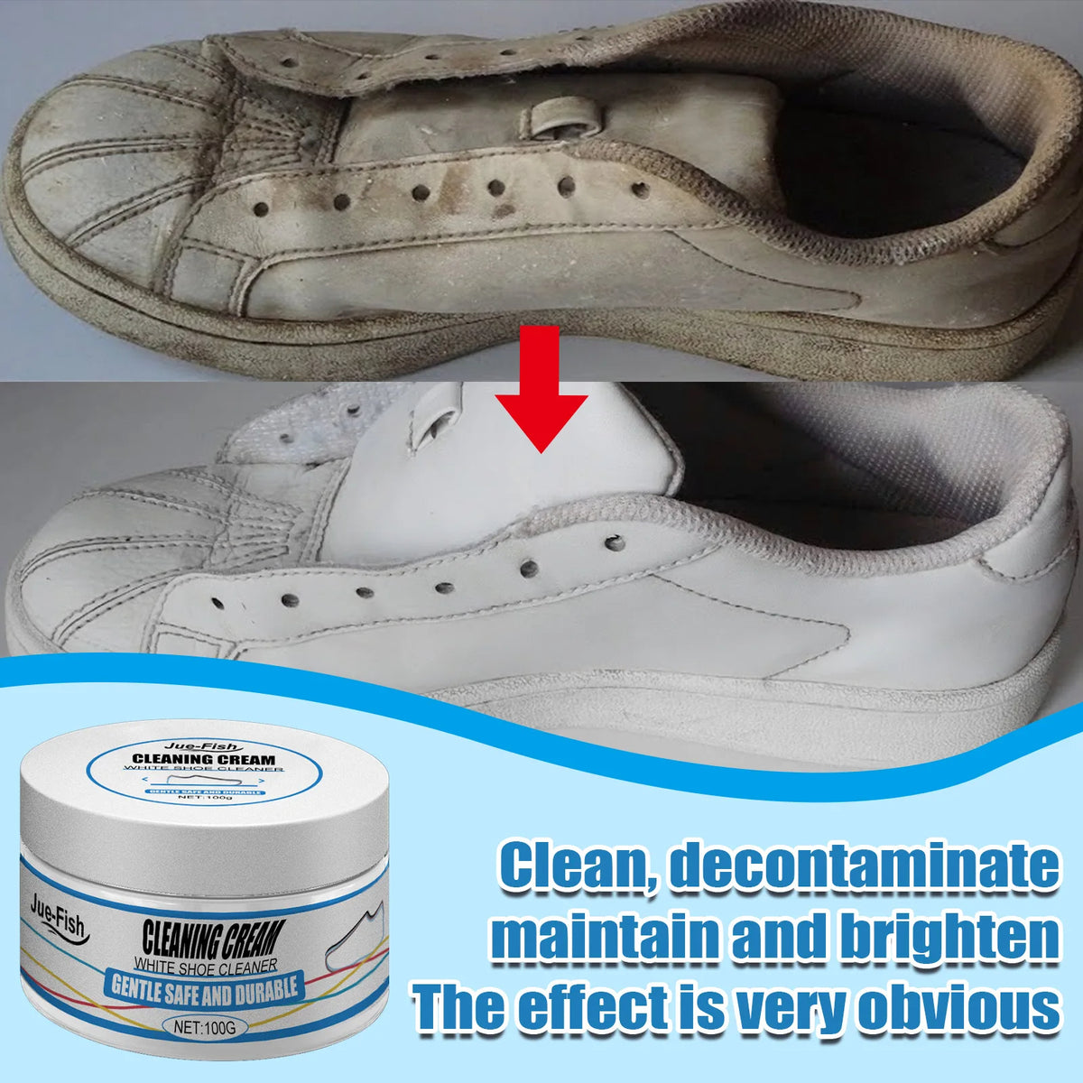 OneStop™ Shoe Cleaner
