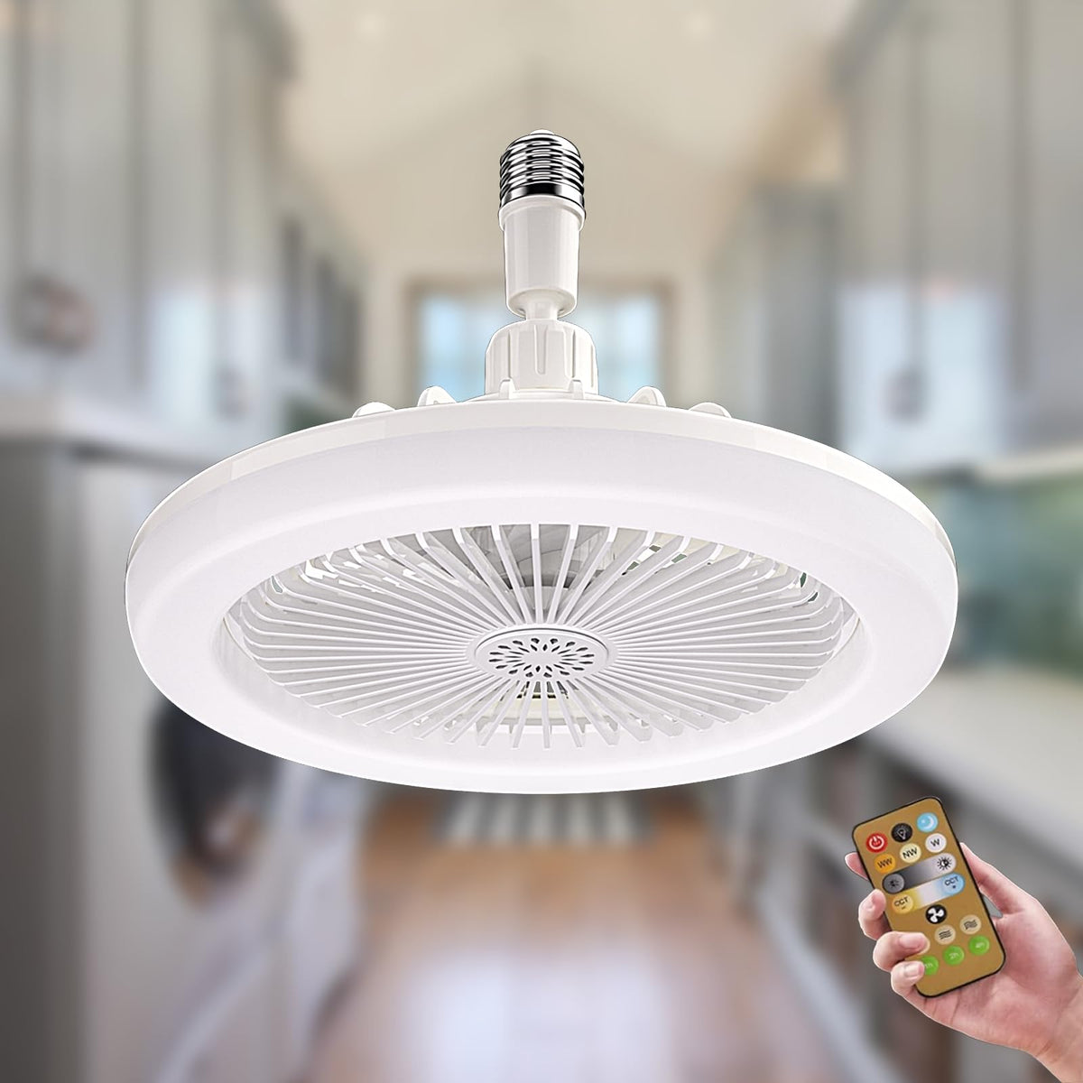 OneStop™ Ceiling Fan With Light