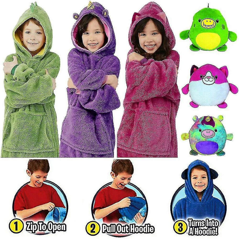 OneStop™ Kids Hoodie Blanket