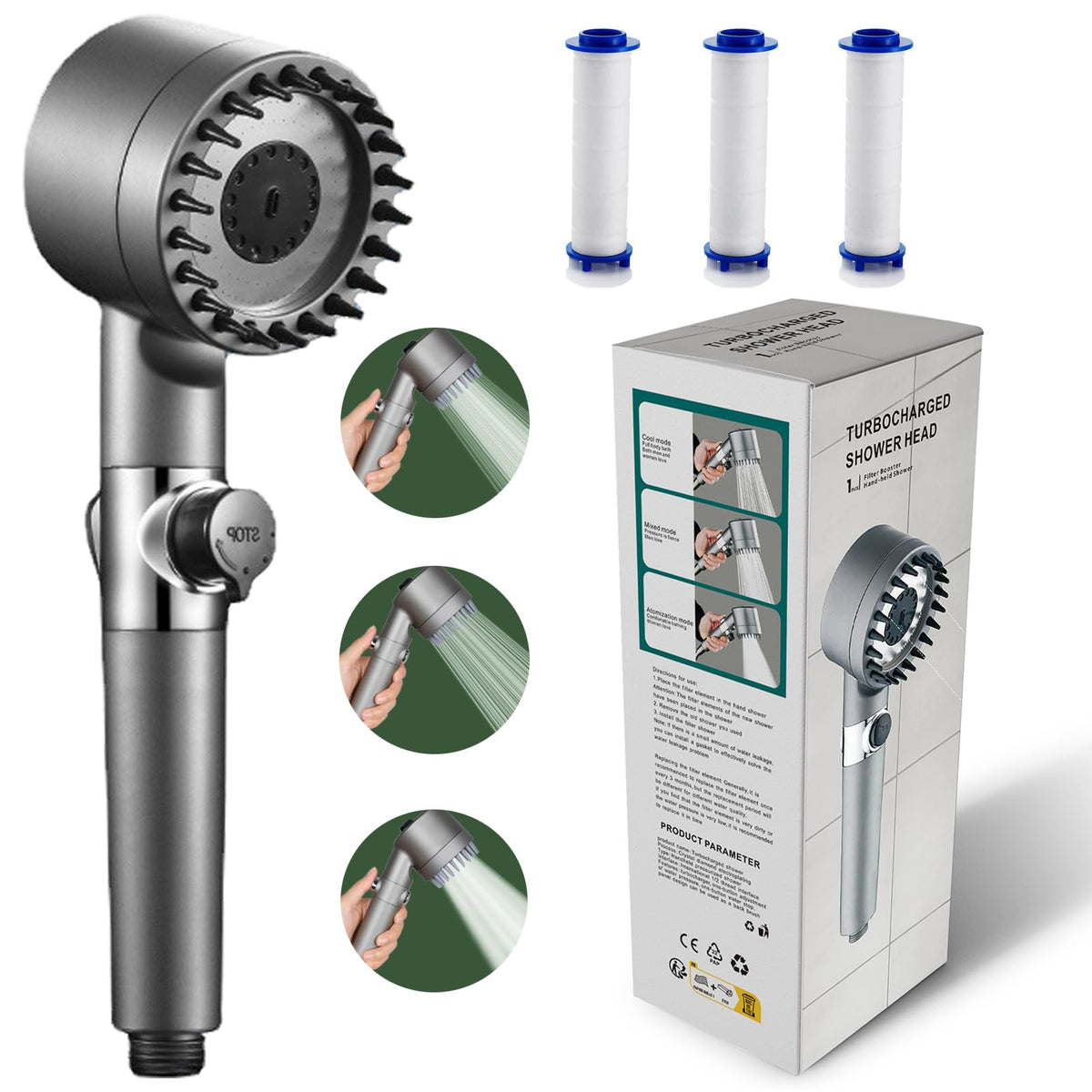 OneStop™ ShowerHead