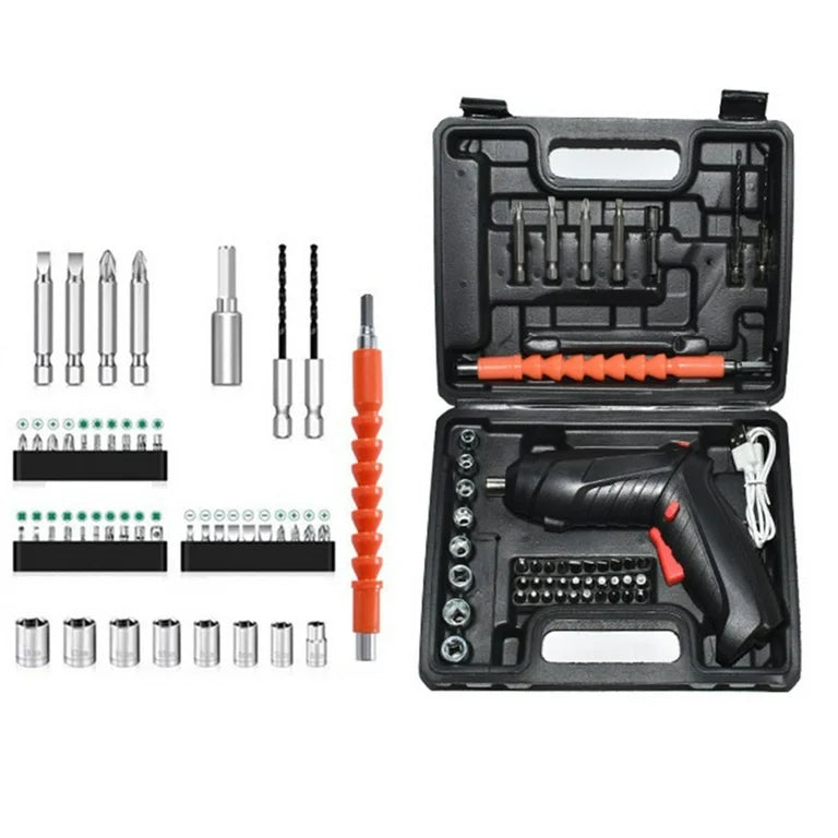 OneStop™ 47 Pcs Electric Screwdriver Drill