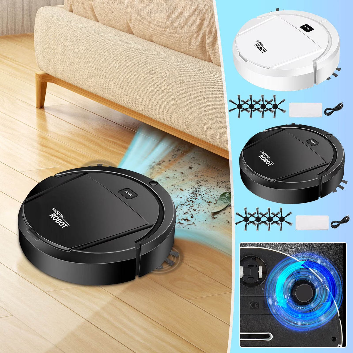 OneStop™ Automatic Sweeping Robot