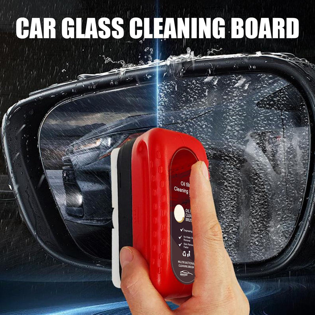 OneStop™ Anti Water Glass Cleaner