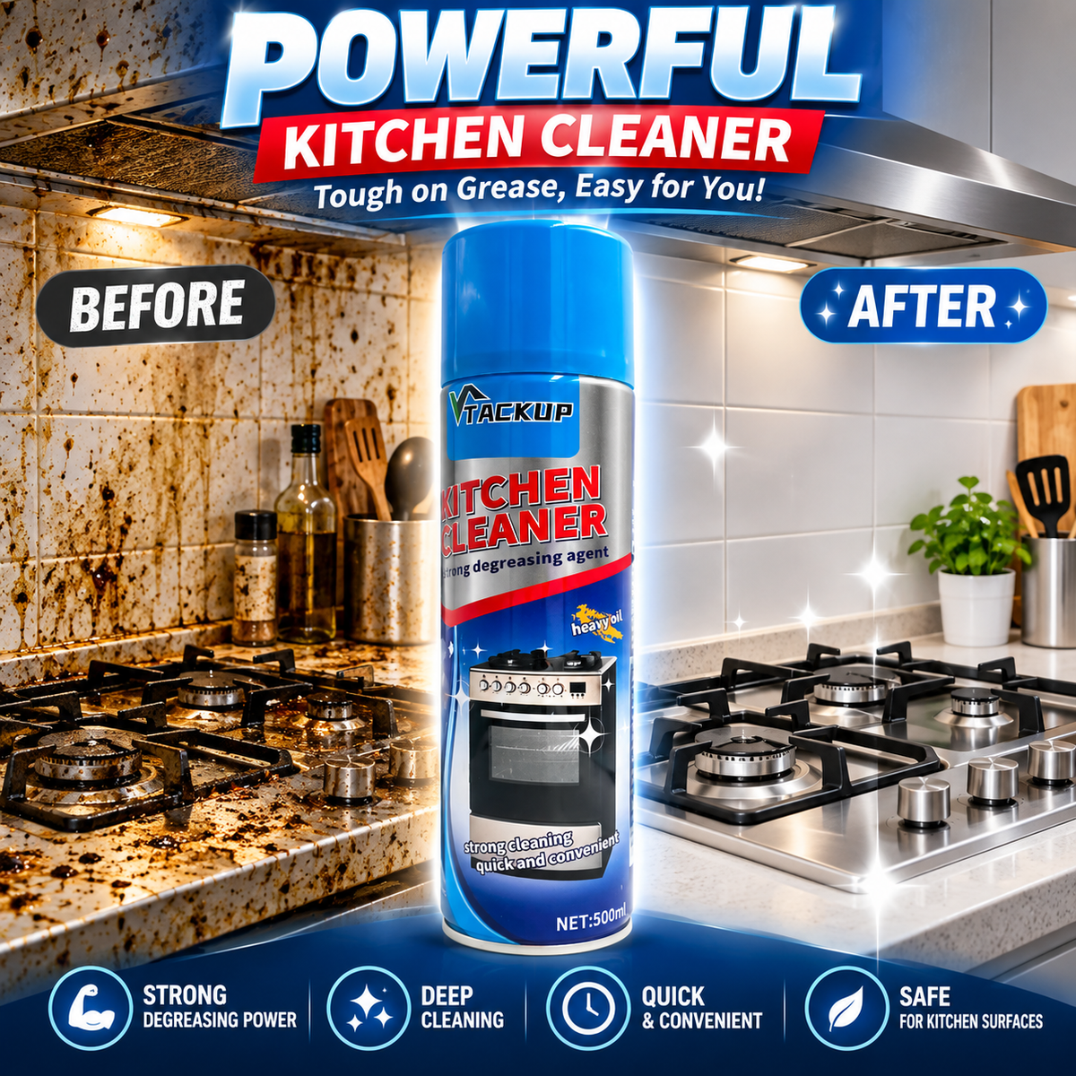 OneStop™ Powerful Kitchen Cleaner