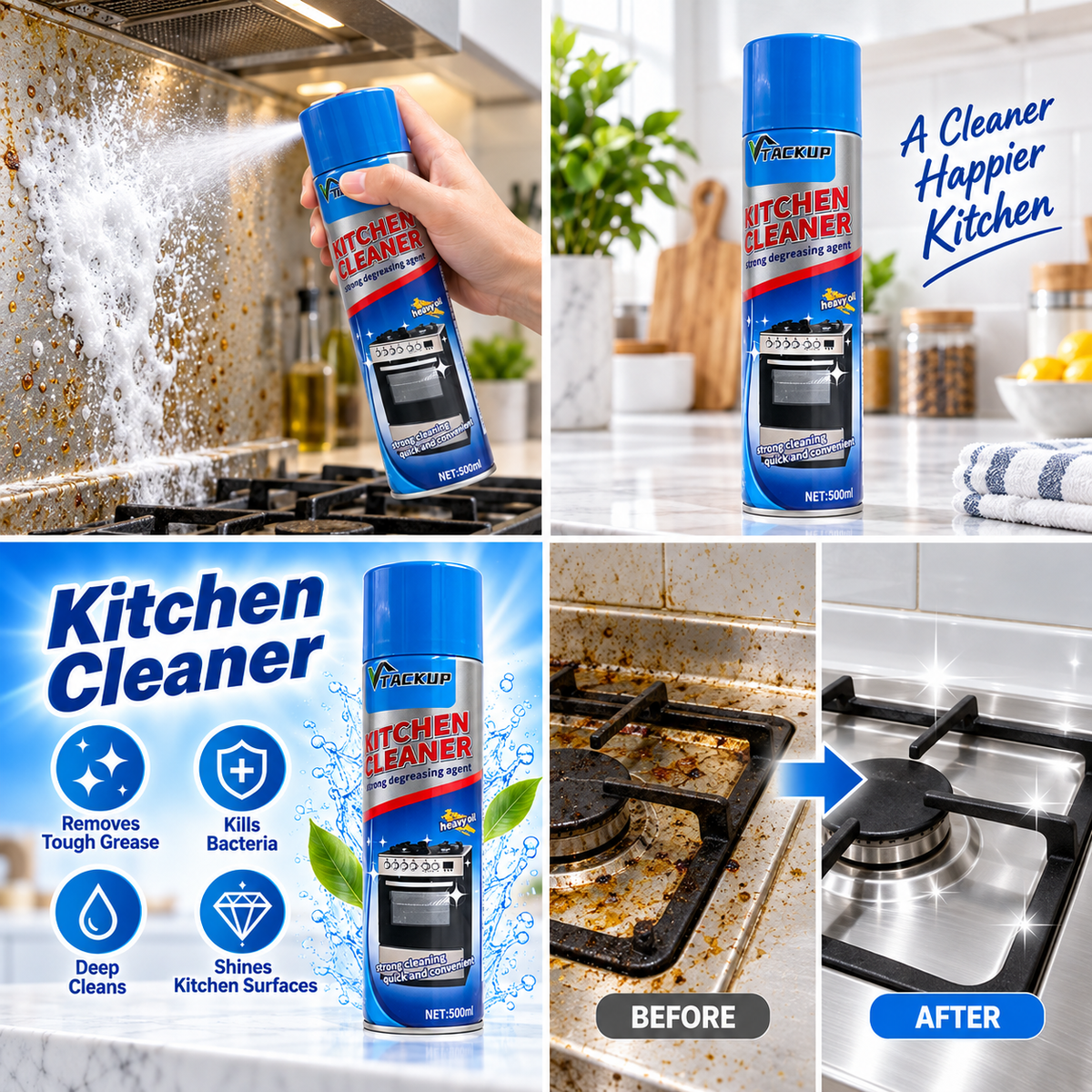 OneStop™ Powerful Kitchen Cleaner