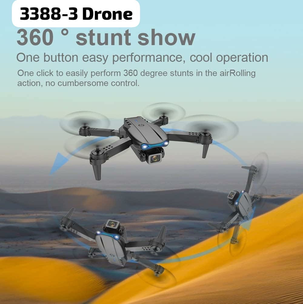 OneStop™ E88 Drone