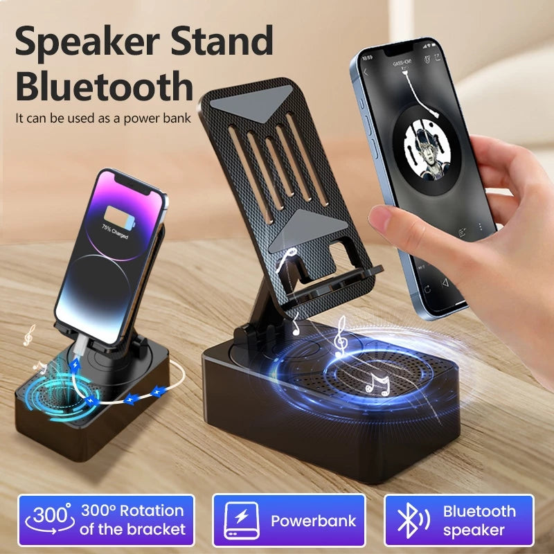 OneStop™ 5 in 1 Bluetooth Speaker Phone Support