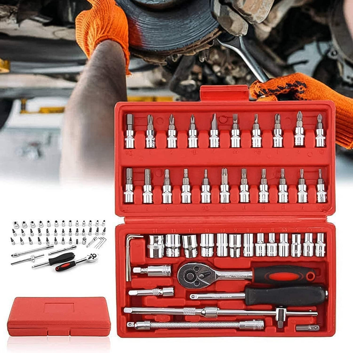 OneStop™ 46 In 1 Pcs Tool Kit