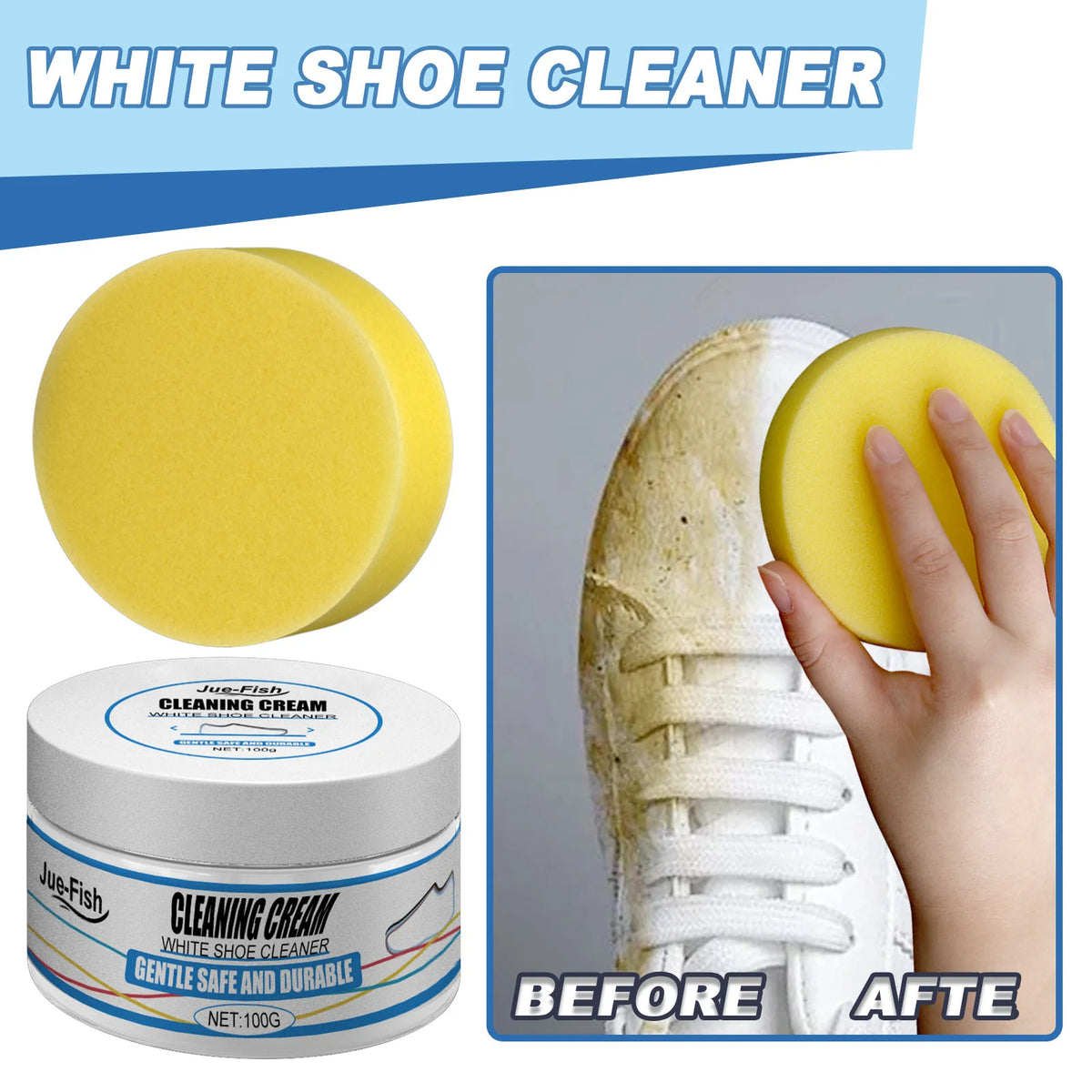 OneStop™ Shoe Cleaner