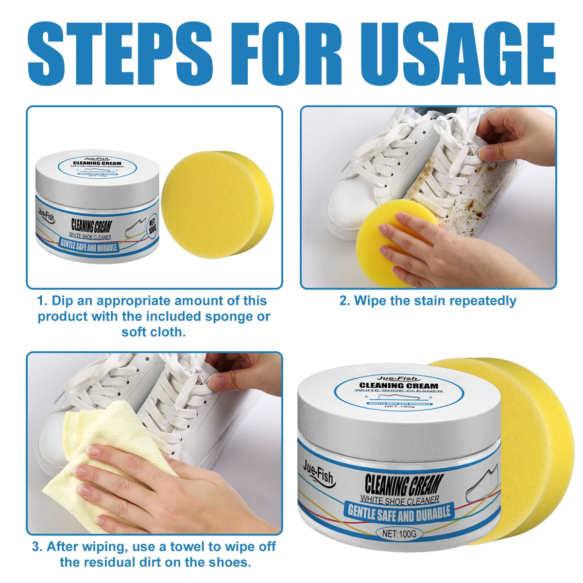 OneStop™ Shoe Cleaner