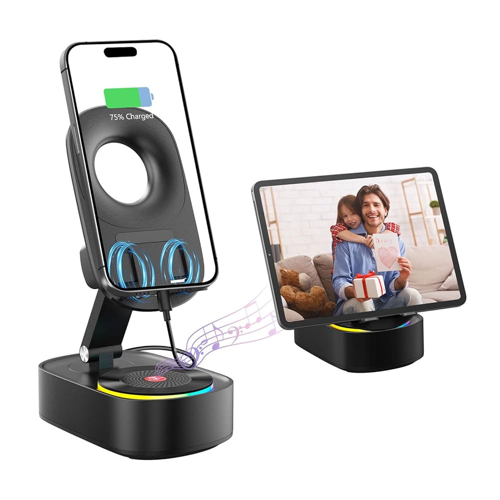 OneStop™ 5 in 1 Bluetooth Speaker Phone Support