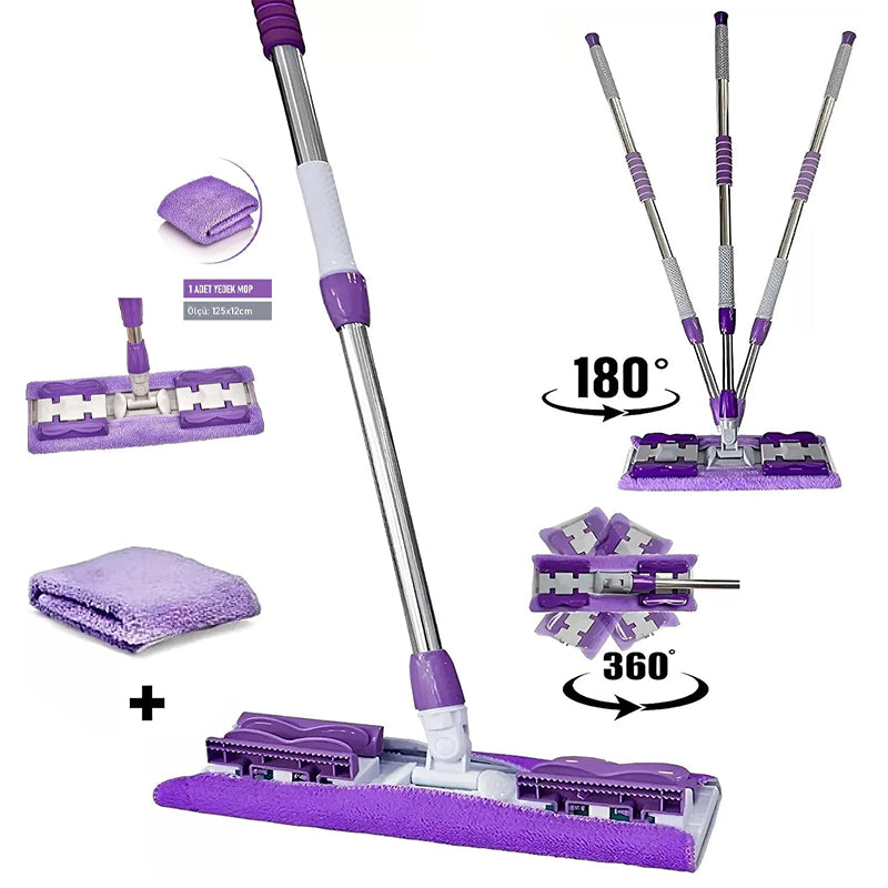 OneStop™ Microfiber Mop