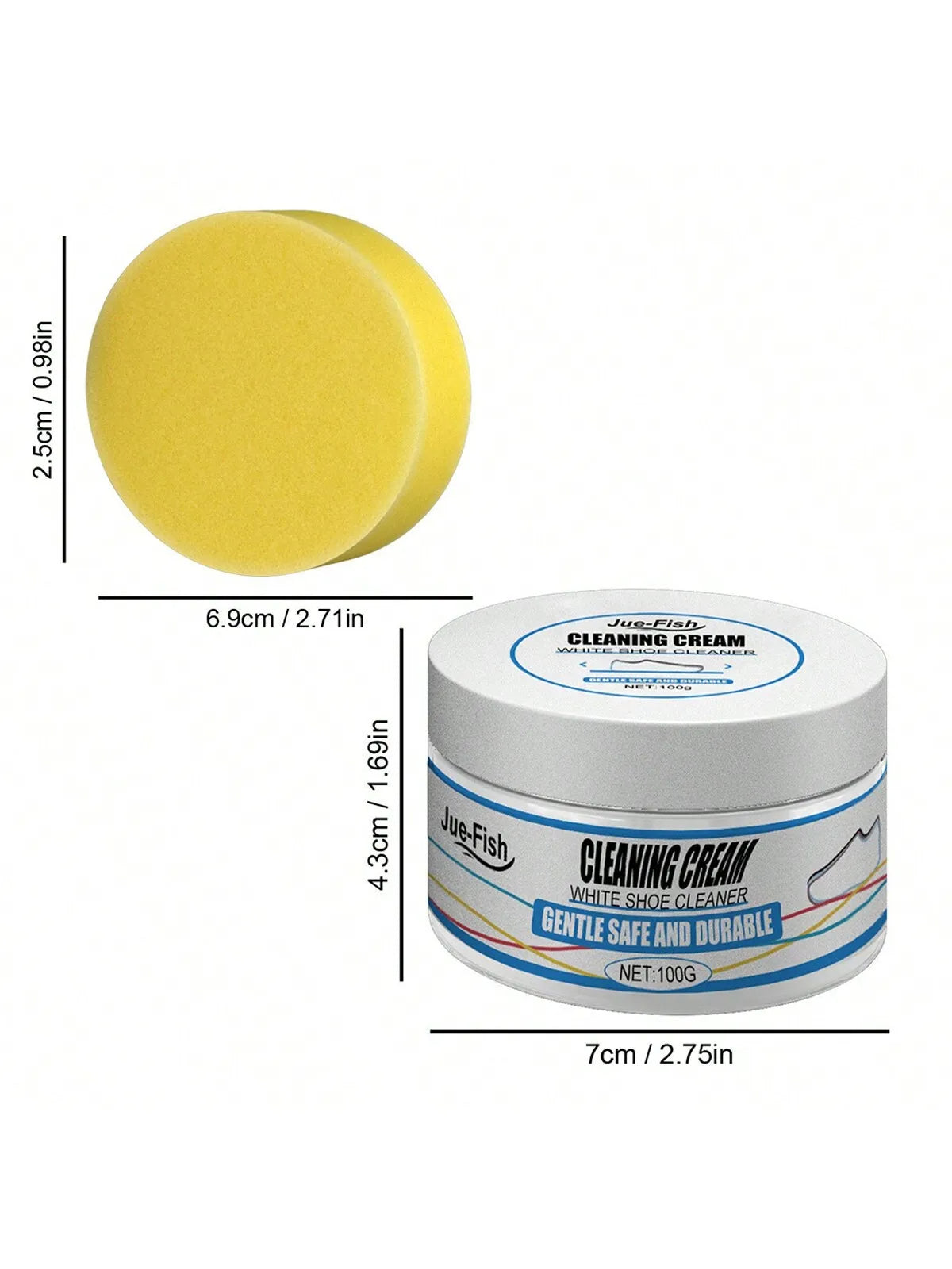 OneStop™ Shoe Cleaner