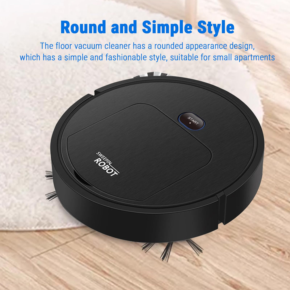 OneStop™ Automatic Sweeping Robot