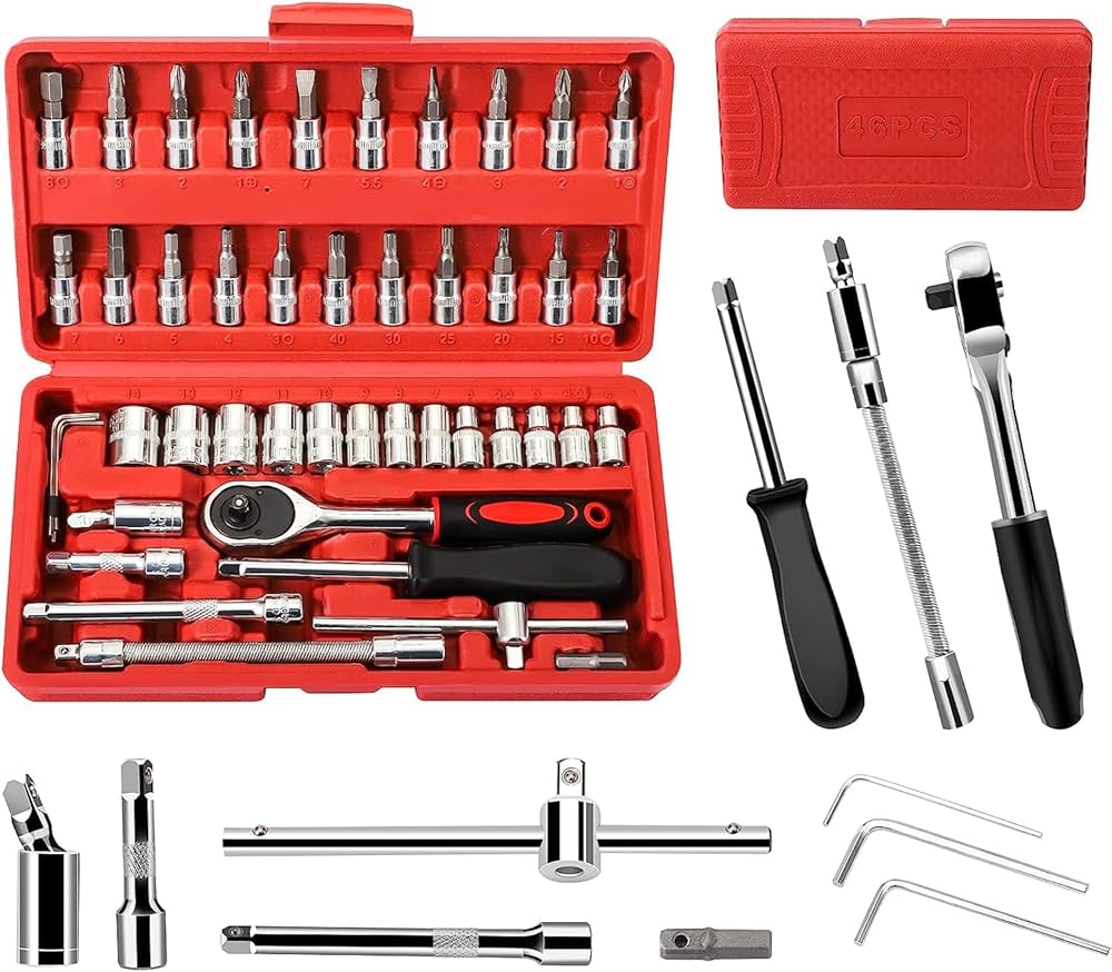 OneStop™ 46 In 1 Pcs Tool Kit