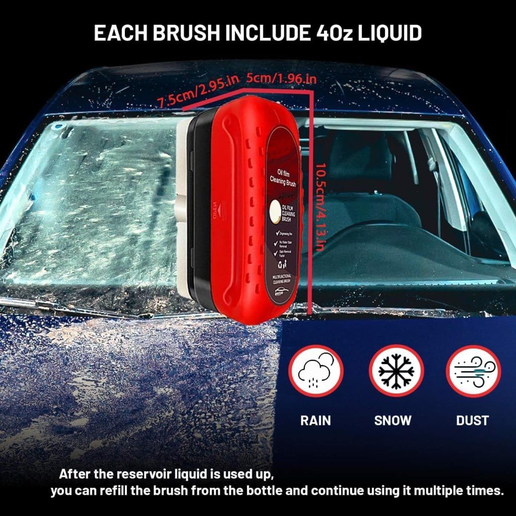 OneStop™ Anti Water Glass Cleaner