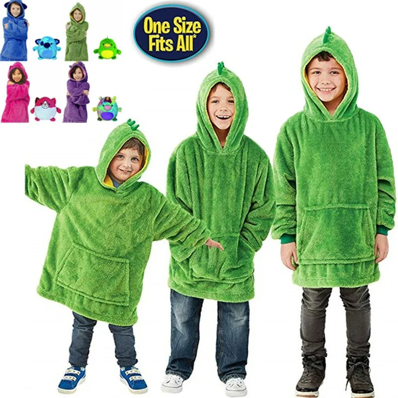 OneStop™ Kids Hoodie Blanket