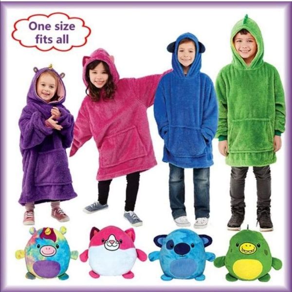 OneStop™ Kids Hoodie Blanket