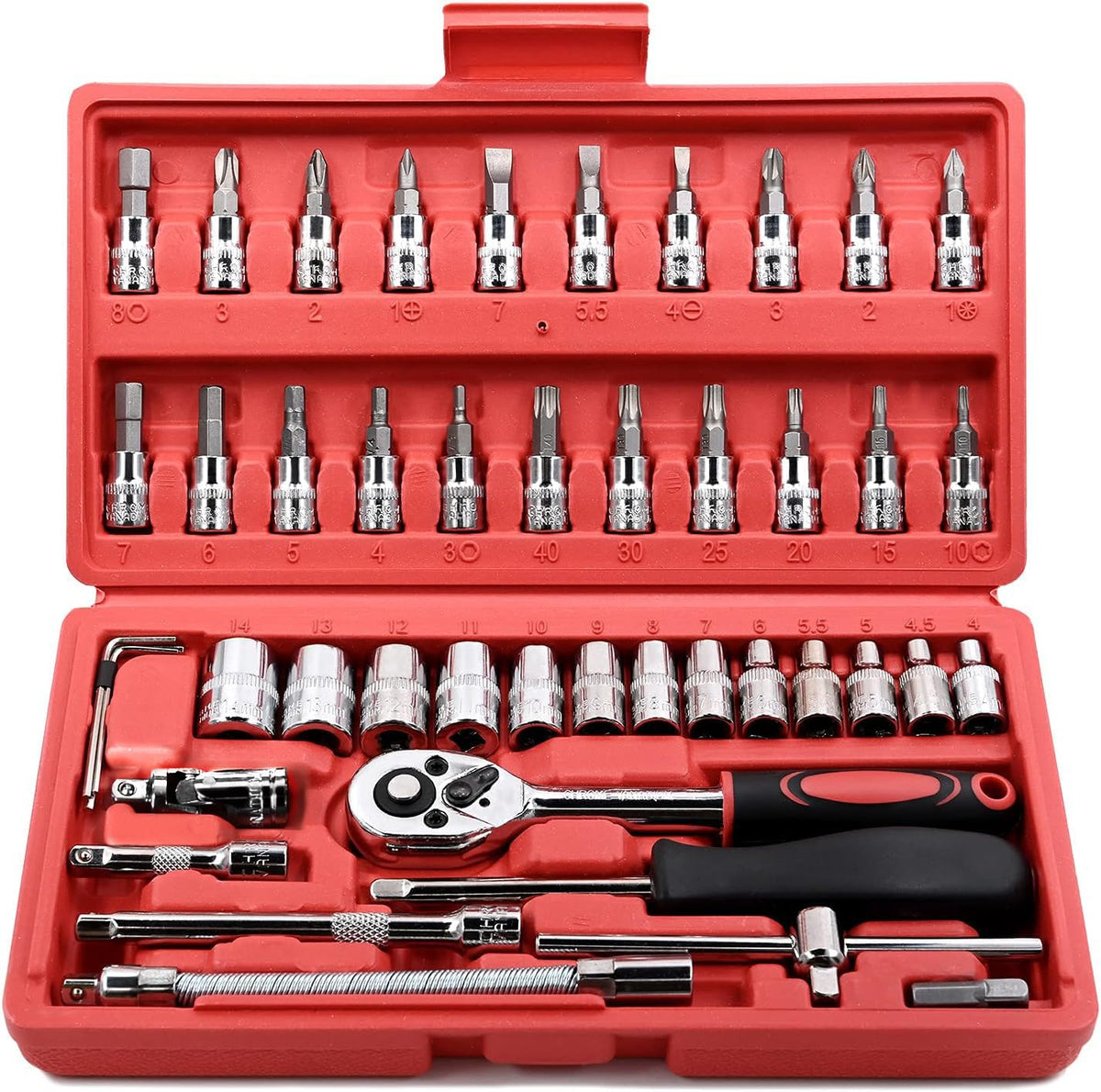 OneStop™ 46 In 1 Pcs Tool Kit