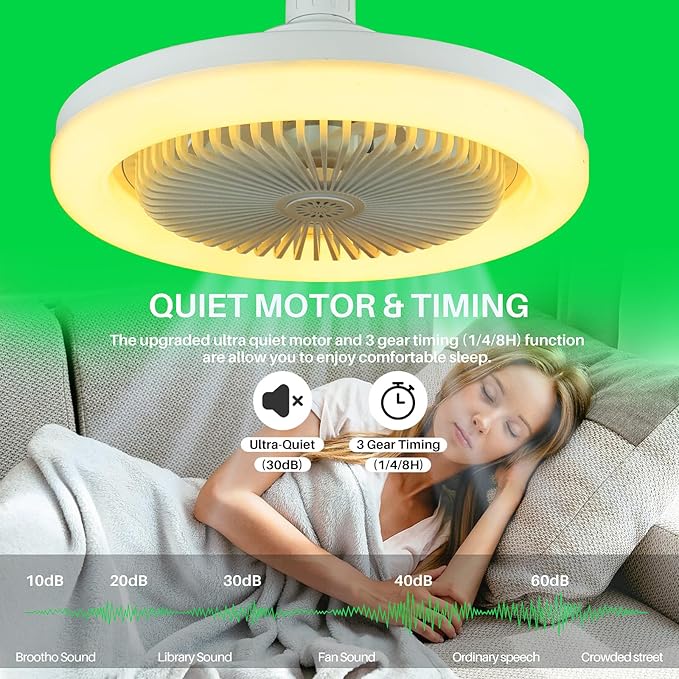 OneStop™ Ceiling Fan With Light