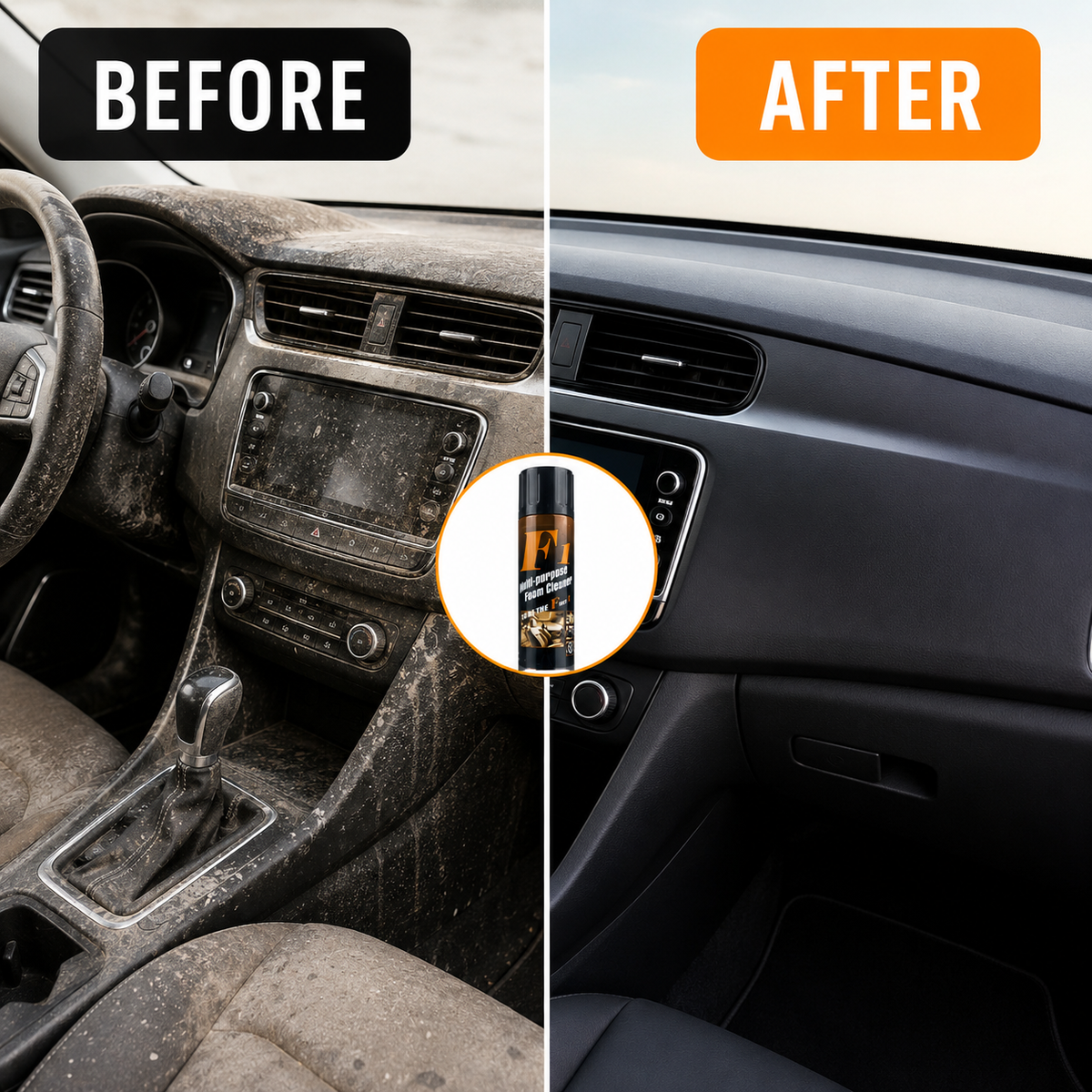 OneStop™ Professional Foam Spray