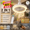 OneStop™ Ceiling Fan With Light
