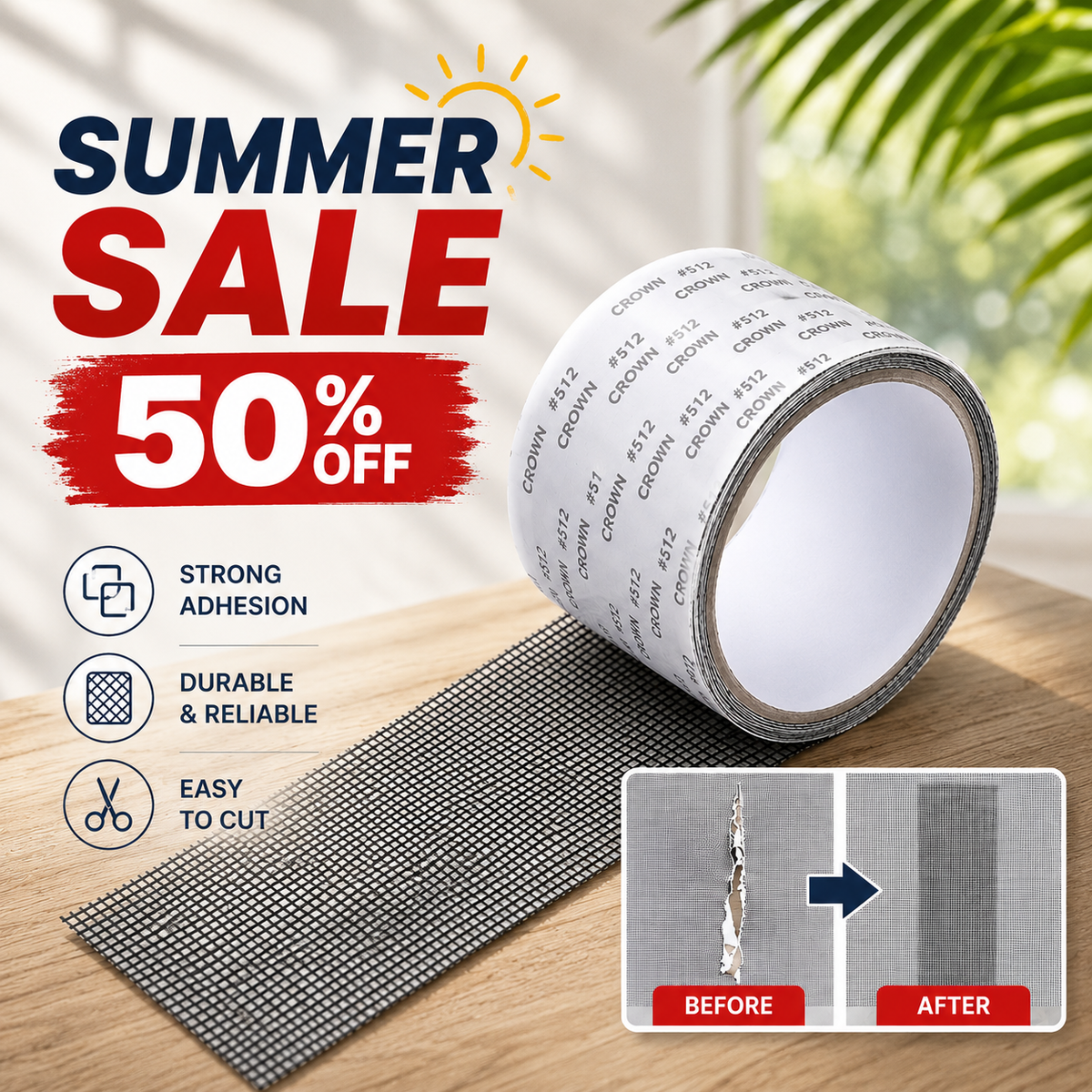 OneStop™ Screen Repair Tape