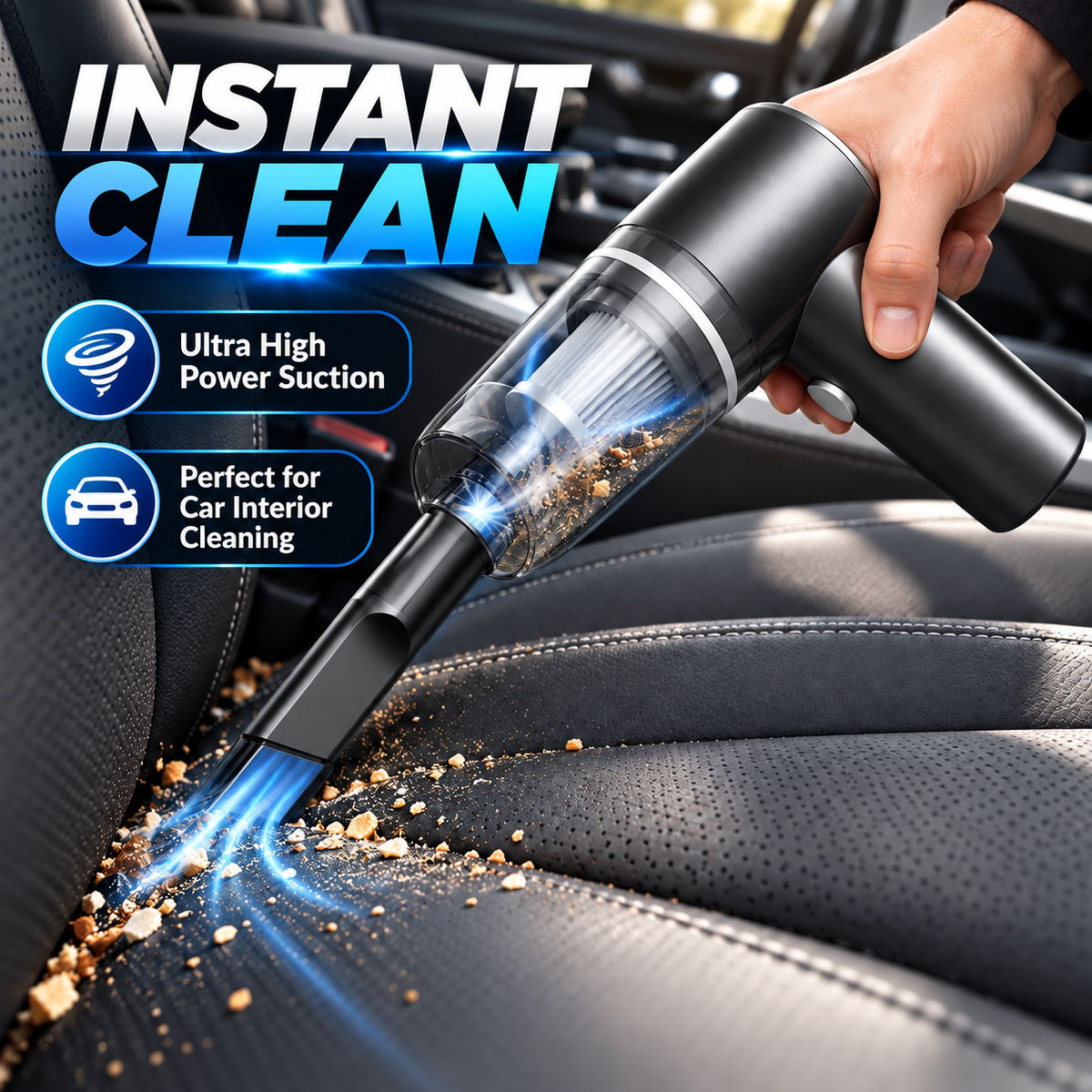 OneStop™ Portable Vacuum