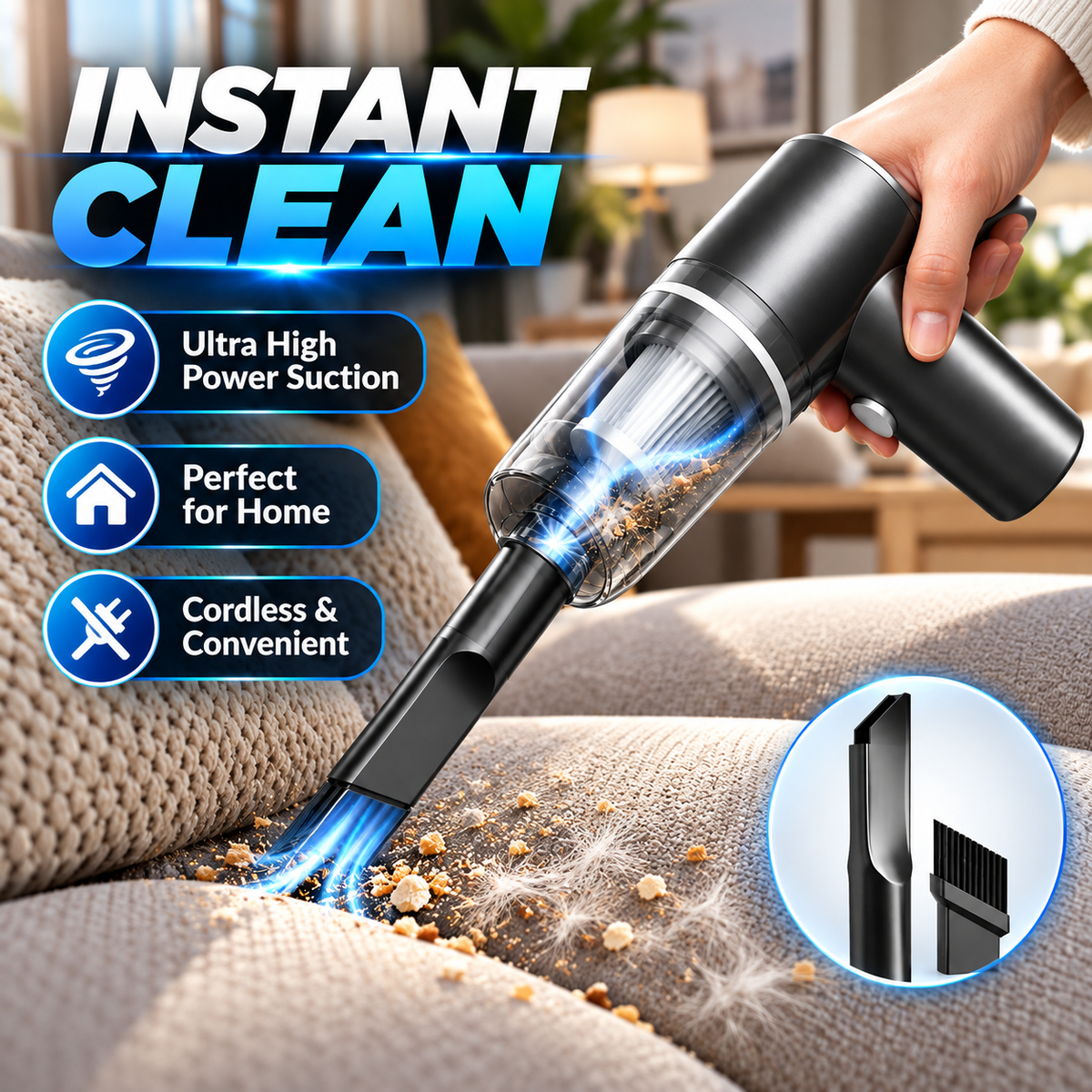 OneStop™ Portable Vacuum