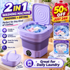 OneStop™ Portable Washing Machine