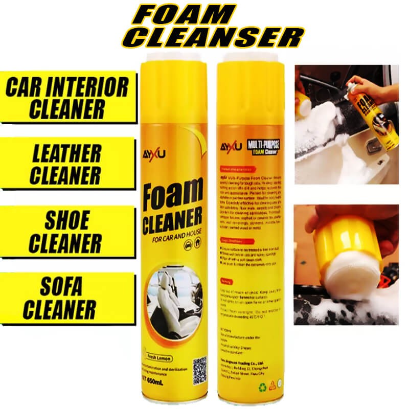 OneStop™ Foam Cleaner