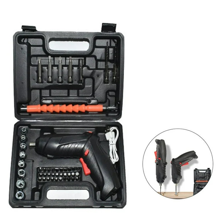 OneStop™ 47 Pcs Electric Screwdriver Drill