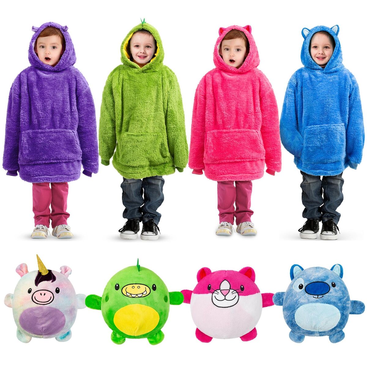 OneStop™ Kids Hoodie Blanket